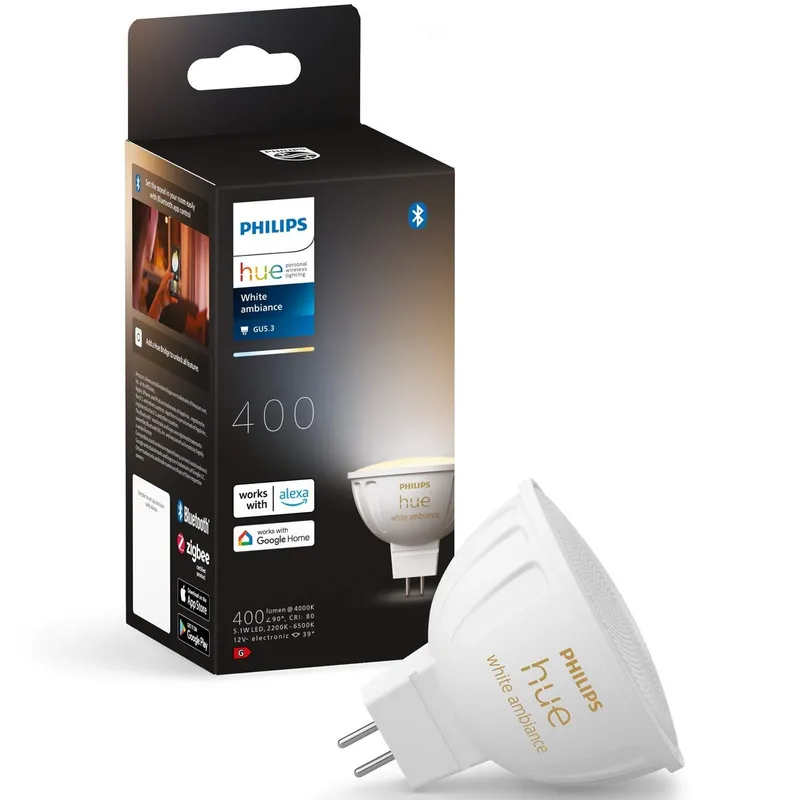 Bild 1 för Philips HueWA 4.7W 12V MR16 1 Pack