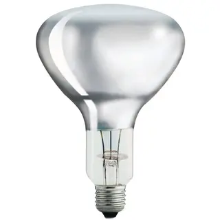 Produktfoto för Philips Infraröd glödlampa Heat lamp BR125 250W Dimmable E27