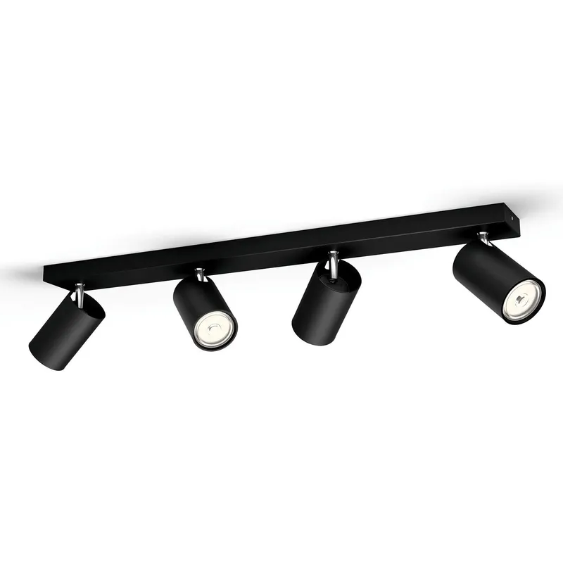 Bild 1 för Philips KOSIPO bar/tube black 4xNW