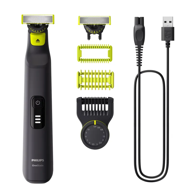 Bild 1 för Philips Kroppstrimmer OneBlade QP6542/15