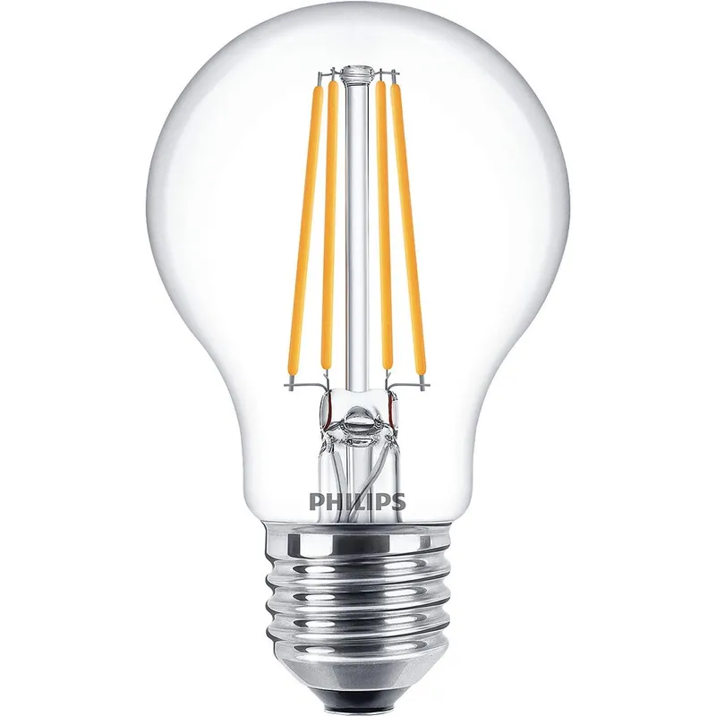 Bild 2 för Philips LED Filament - E27-lampor - 2-pack