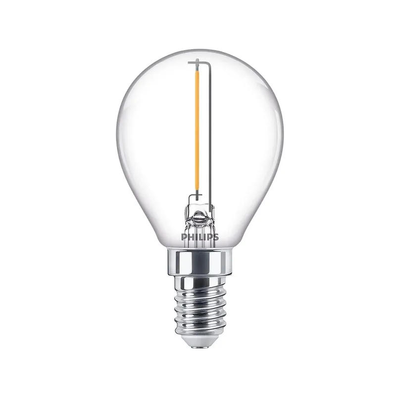 Bild 2 för Philips LED-glödlampa Classic Candle 1.4W/827 (15W) Clear E14