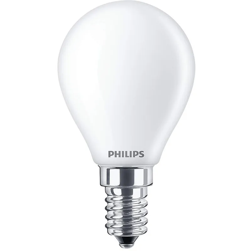 Bild 2 för Philips LED-glödlampa Classic Candle 4.3W/827 (40W) Frosted 2-pack E14