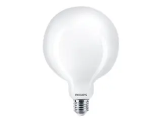 Produktfoto för Philips LED-glödlampa Classic Globe G120 13W/827 (100W) Frosted E27