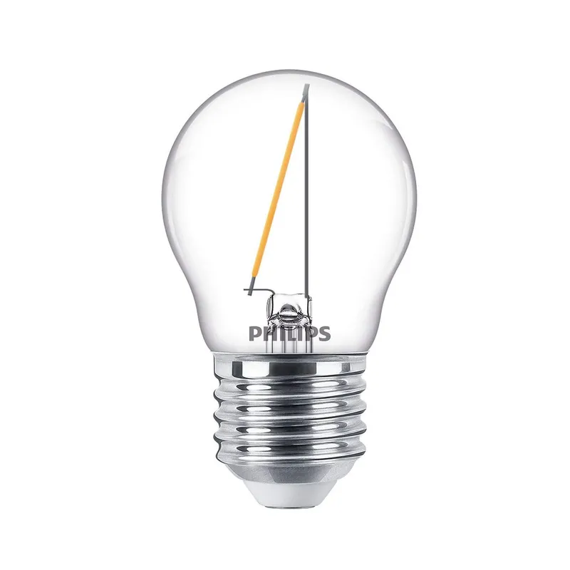 Bild 2 för Philips LED-glödlampa Classic Krone 1.4W/827 (15W) Clear E27