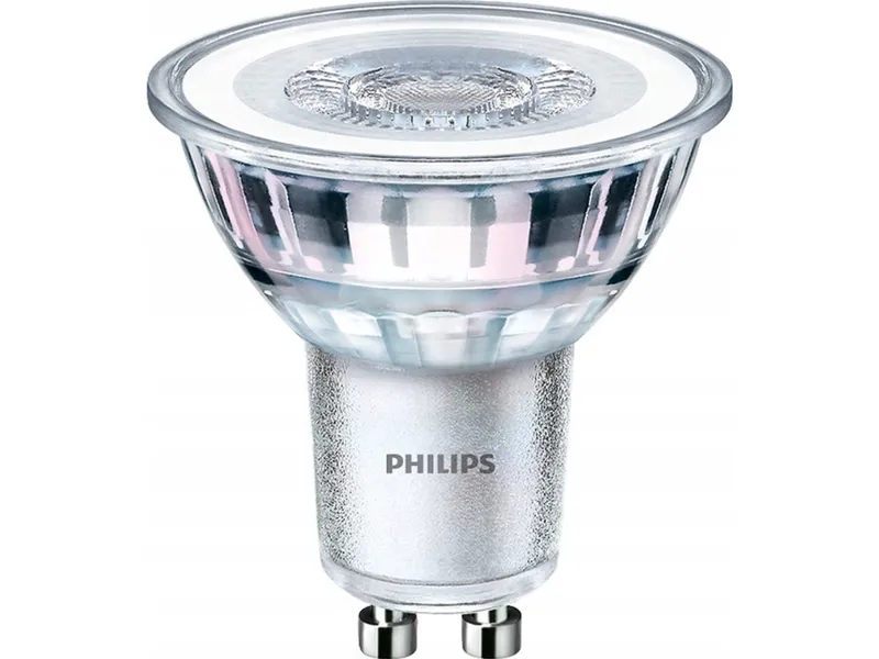 Alternativ bild 0 för Philips LED-glödlampa Classic Spot 4,6W/830 (50W) 36° GU10