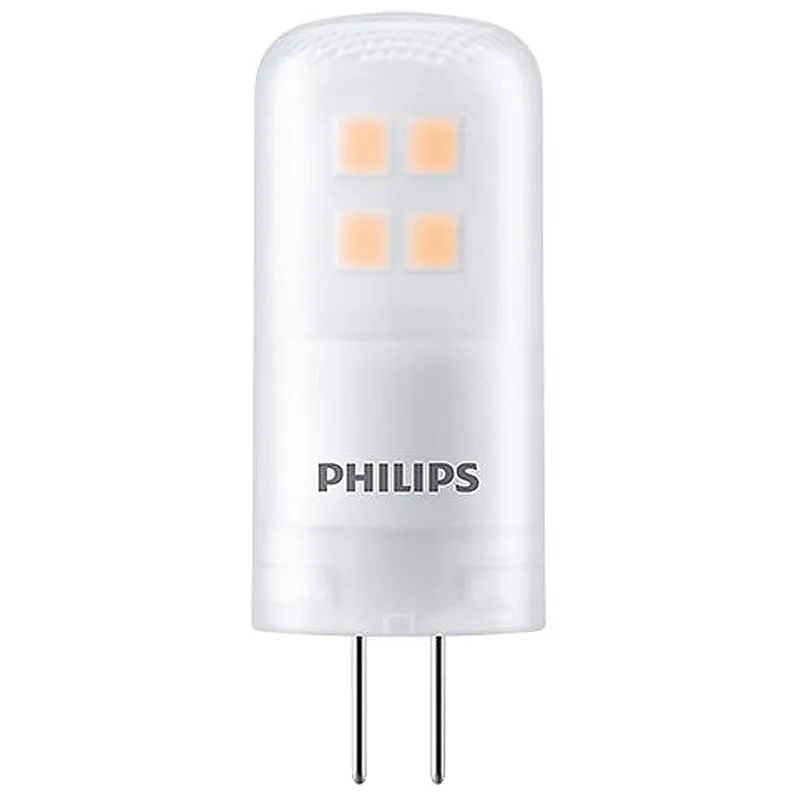 Bild 2 för Philips - LED-glödlampa - form: kapsyl - G4 - 2.1 W (motsvarande 20 W) - klass F - varmt vitt ljus - 2700 K
