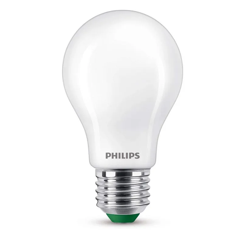 Bild 2 för Philips - LED-glödlampa med filament - form: A60 - glaserad finish - E27 - 2.3 W (motsvarande 40 W) - klass A - varmt vitt ljus - 2700 K