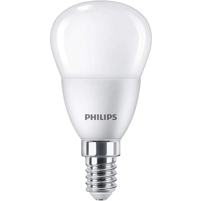 Bild 2 för Philips LED-glödlampa Mini-ball 5W/827 (40W) Frosted 4-pack E14