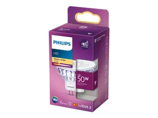 Produktfoto för Philips LED-glödlampa Spot 7W/827 (50W) 12V GU5.3