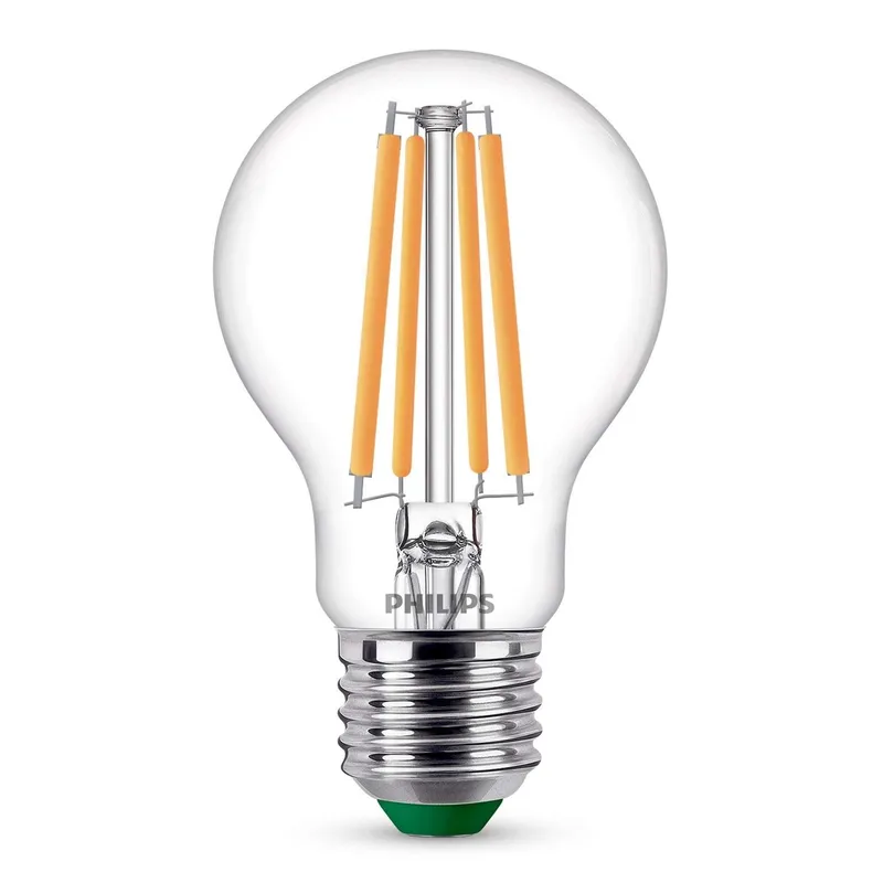 Bild 2 för Philips LED-glödlampa Standard 4W/827 (60W) Clear E27