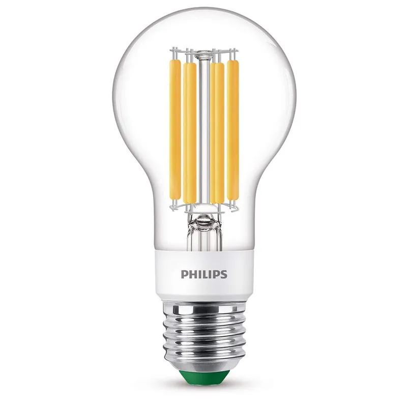 Bild 2 för Philips LED-glödlampa Standard 4W/827 (60W) Clear E27