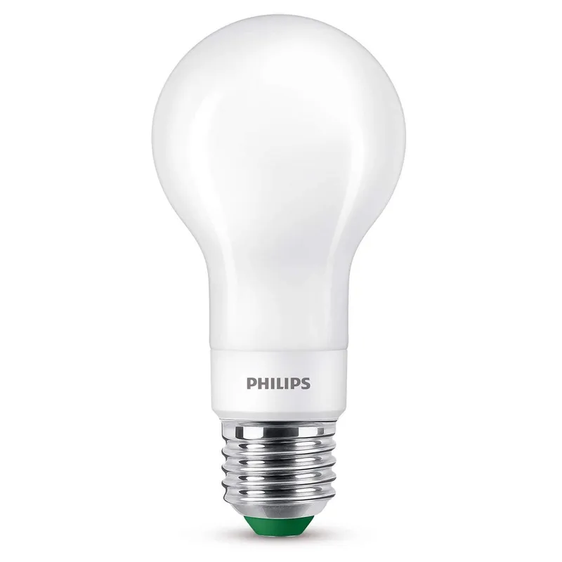 Bild 2 för Philips LED-glödlampa Standard 4W/827 (60W) Frosted Dimmable E27