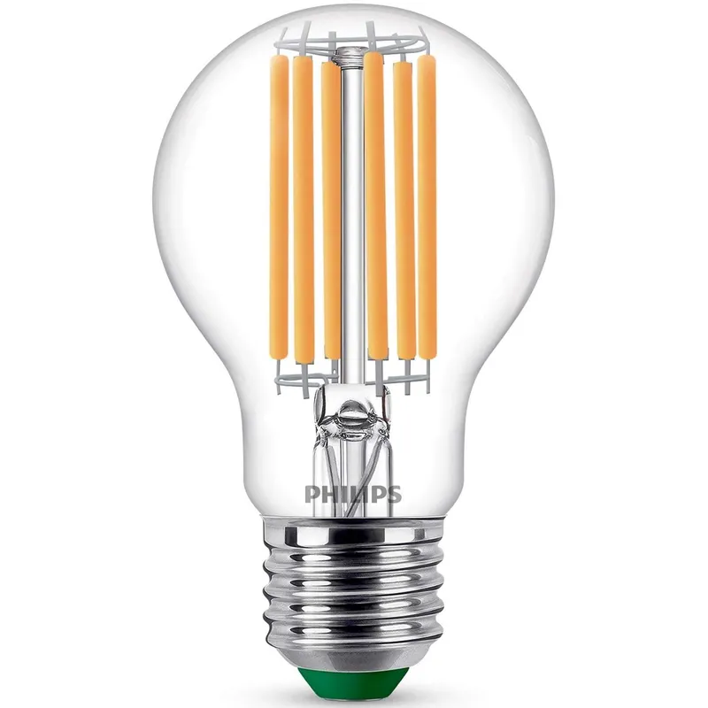 Bild 2 för Philips LED-glödlampa Standard 5,2W/827 (75W) Clear E27