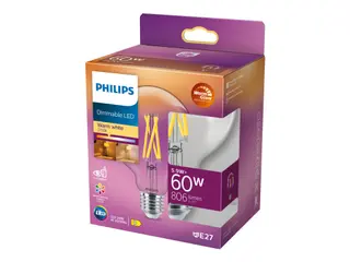 Produktfoto för Philips LEDCL GLOB 5,9W E27
