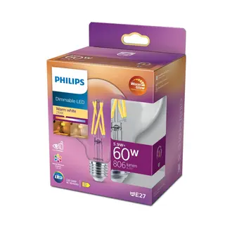Produktfoto för Philips LEDCL GLOB 5,9W E27