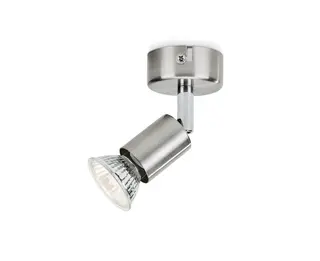 Produktfoto för Philips Limbali single spot nickel 1x50w 230v