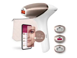 Produktfoto för Philips Lumea IPL 9900 Series BRI973/00 IPL-hårborttagningsapparat med SenseIQ