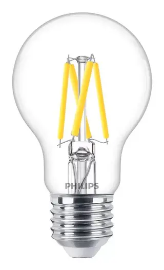 Produktfoto för Philips MASTER LED Standard DimTone 470lm 3,4W (40W) E27 A60 Klar
