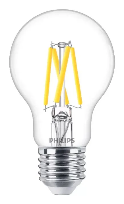 Alternativ bild 0 för Philips MASTER LED Standard DimTone 470lm 3,4W (40W) E27 A60 Klar