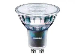 Produktfoto för Philips MASTER LEDspot ExpertColor MV - LED-spotlight - form: PAR16 - GU10 - 3.9 W (motsvarande 35 W) - klass F - svalt vitt ljus - 4000 K