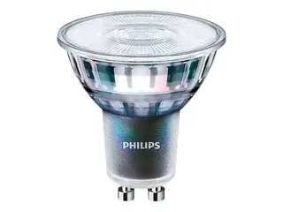 Produktfoto för Philips MASTER LEDspot ExpertColor MV - LED-spotlight - form: PAR16 - GU10 - 5.5 W (motsvarande 50 W) - klass F - svalt vitt ljus - 4000 K