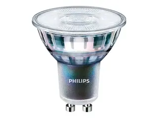 Produktfoto för Philips MASTER LEDspot ExpertColor MV - LED-spotlight - form: PAR16 - GU10 - 5.5 W (motsvarande 50 W) - klass G - varmt vitt ljus - 2700 K