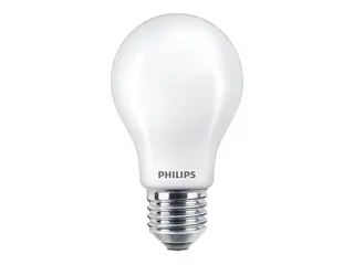 Produktfoto för Philips MASTER Value - LED-glödlampa - form: A60 - glaserad finish - E27 - 11.2 W (motsvarande 100 W) - klass D - varmt vitt ljus - 2700 K