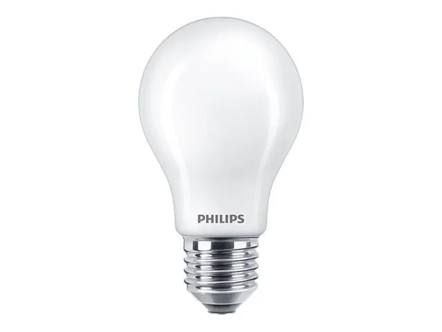 Alternativ bild 0 för Philips MASTER Value - LED-glödlampa - form: A60 - glaserad finish - E27 - 11.2 W (motsvarande 100 W) - klass D - varmt vitt ljus - 2700 K