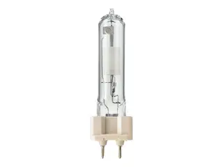 Produktfoto för Philips MASTERColour CDM-T - CMG-glödlampa (Ceramic Metal Halide) - form: T19 - klar finish - G12 - 150.1 W - klass G - varmt vitt ljus - 3000 K