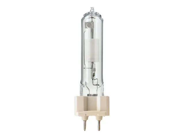 Alternativ bild 0 för Philips MASTERColour CDM-T - CMG-glödlampa (Ceramic Metal Halide) - form: T19 - klar finish - G12 - 150.1 W - klass G - varmt vitt ljus - 3000 K