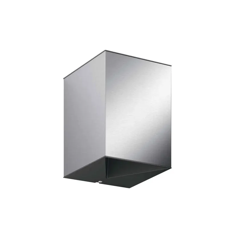 Bild 2 för Philips myGarden Cistus - Vägglampa - LED x 2 - totalt: 9 W (motsvarande 70 W) - varmt vitt ljus - lykta - stål