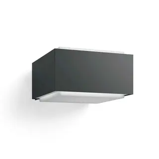 Produktfoto för Philips myGarden Hedgehog - Vägglampa - 1 uttag - E27 - antracit