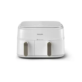 Produktfoto för Philips NA353/10 3000 Series Dual Basket Airfryer, 9 l - Vit