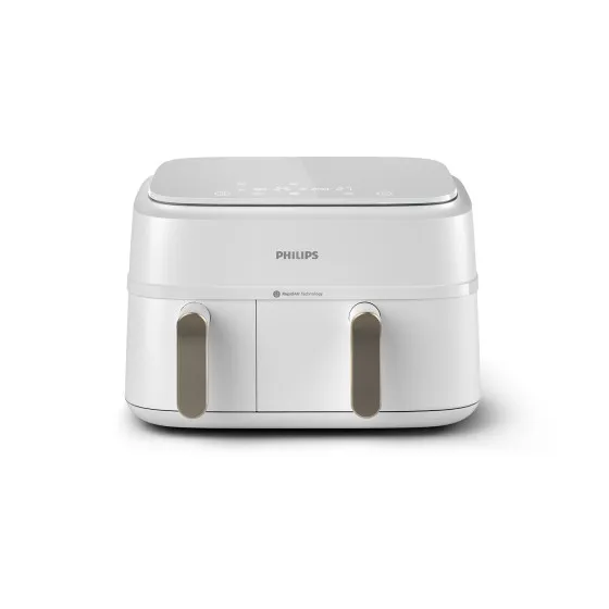 Alternativ bild 0 för Philips NA353/10 3000 Series Dual Basket Airfryer, 9 l - Vit