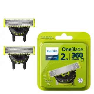Produktfoto för Philips OneBlade 2-pack QP420/50
