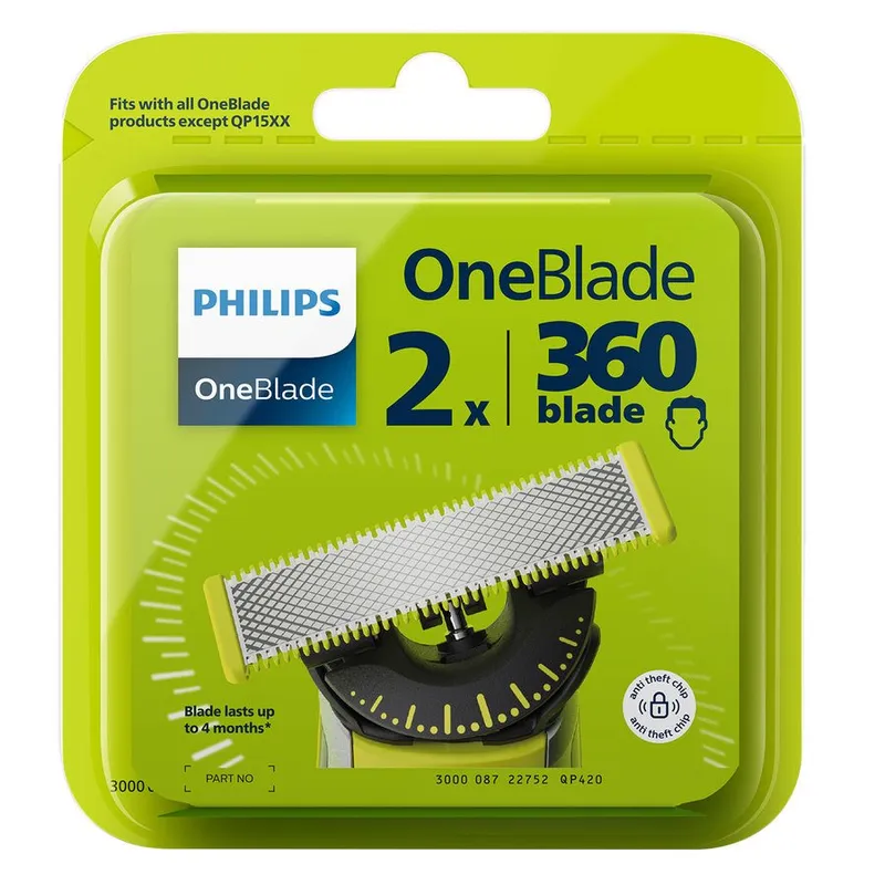 Bild 2 för Philips OneBlade 2-pack QP420/50