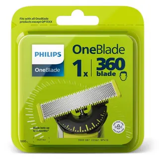 Produktfoto för Philips OneBlade 360 QP410/50 Utbytesblad