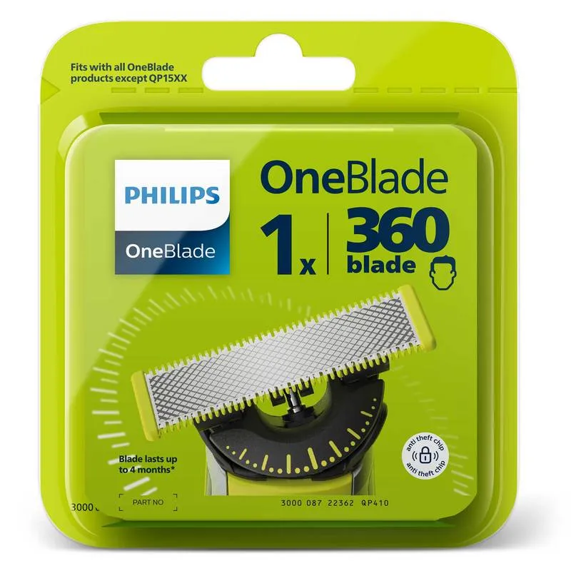 Bild 1 för Philips OneBlade 360 QP410/50 Utbytesblad