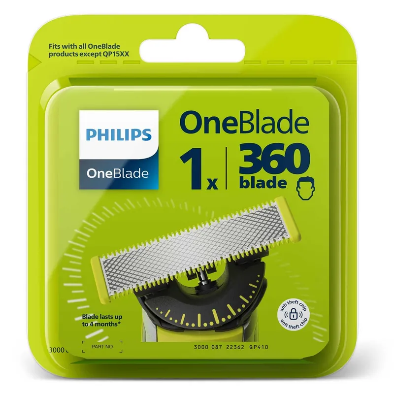 Bild 2 för Philips OneBlade 360 QP410/50 Utbytesblad