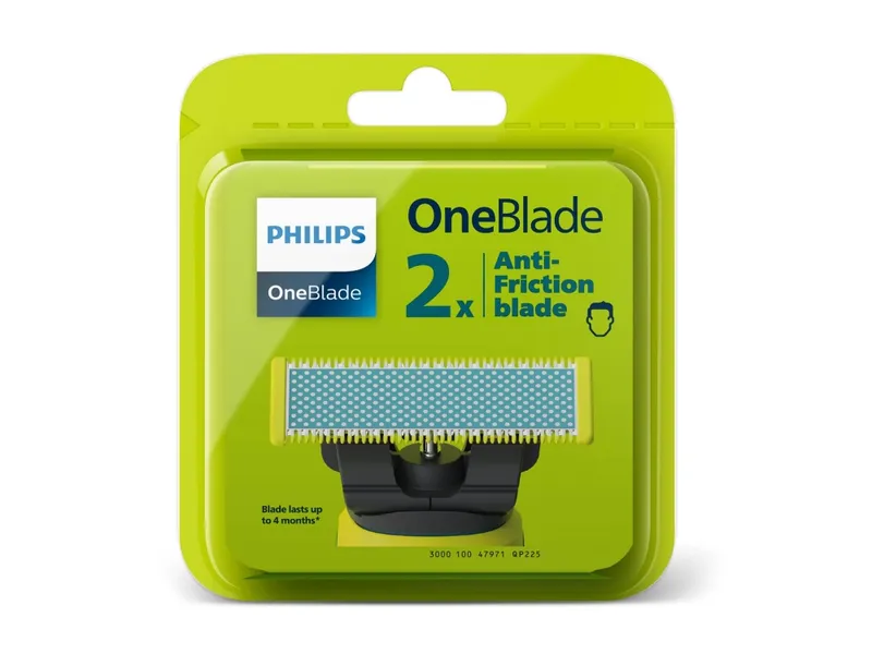Alternativ bild 0 för Philips OneBlade QP225 - Reservblad - till trimningsmaskin (paket om 2)