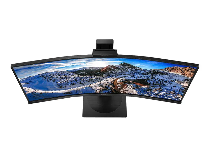 Alternativ bild 0 för Philips P-line 346P1CRH - LED-skärm - böjd - 34 (34 visbar) - 3440 x 1440 WQHD @ 100 Hz - VA - 500 cd/m² - 3000:1 - DisplayHDR 400 - 4 ms - HDMI, DisplayPort, USB-C - högtalare - svart med struktur