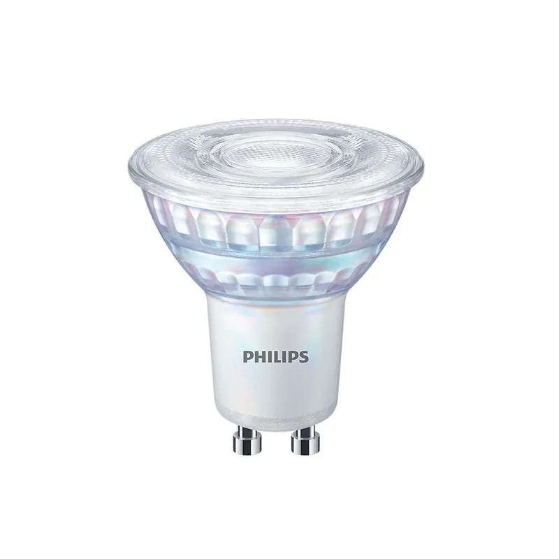 Bild 2 för Philips - Päronlampa LED 2,6W (35W/280lm) Dimbar GU10