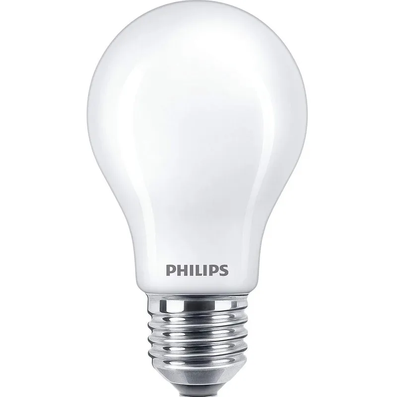 Bild 2 för Philips - Päronlampa LED 3,4W Plast Warmglow (470lm) Dimbar E27