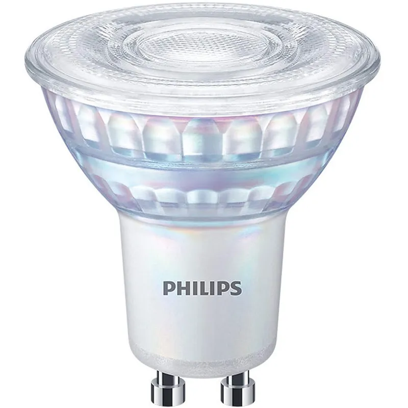 Bild 2 för Philips - Päronlampa LED 3,8W (50W/345lm) CRI90 Dimbar GU10