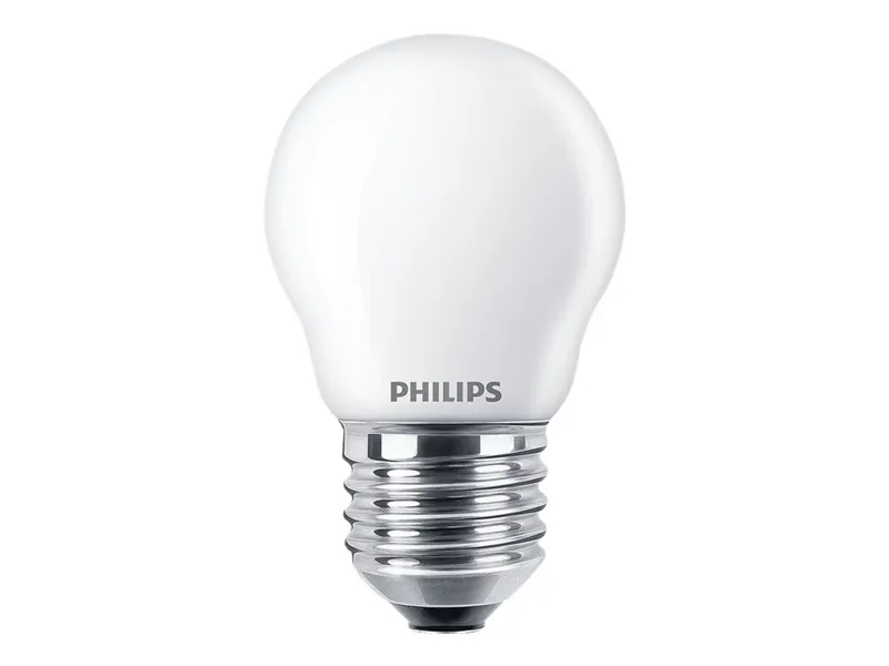 Alternativ bild 0 för Philips - Päronlampa LED 6,5W Glas Klot (806lm) E27