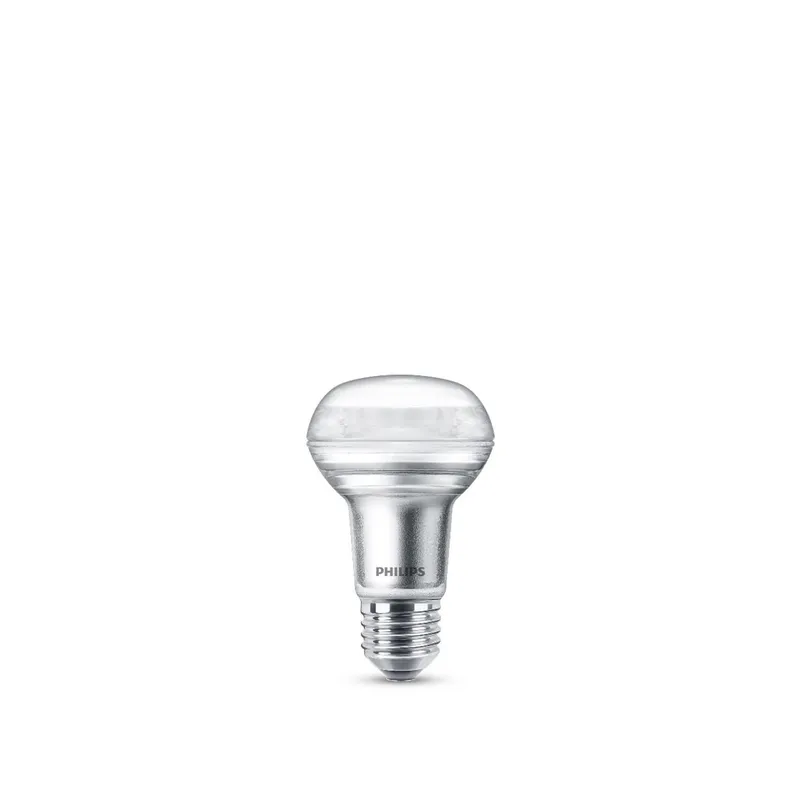 Alternativ bild 0 för Philips - Päronlampa LED 6,7W (345lm) Dimbar Reflector E27