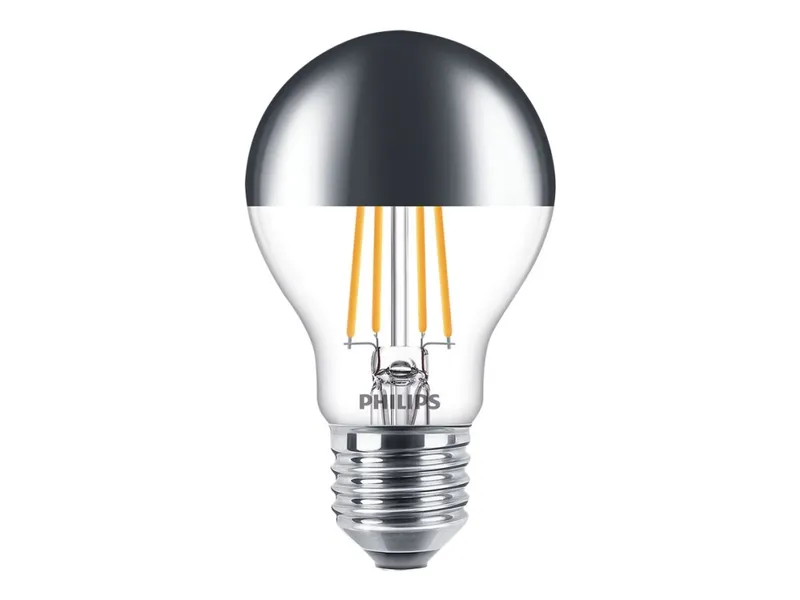 Alternativ bild 0 för Philips - Päronlampa LED 7,2W Filament Toppreflektor (650lm) E27