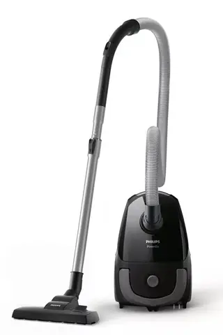 Produktfoto för Philips PowerGo FC8241 - Dammsugare - med behållare - påse - nattsvart