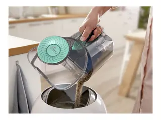 Produktfoto för Philips PowerPro Active FC9555 - Dammsugare - med behållare - utan påse - opalgrön